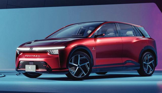 Foxconn dostarczy model auta dla Mitsubishi