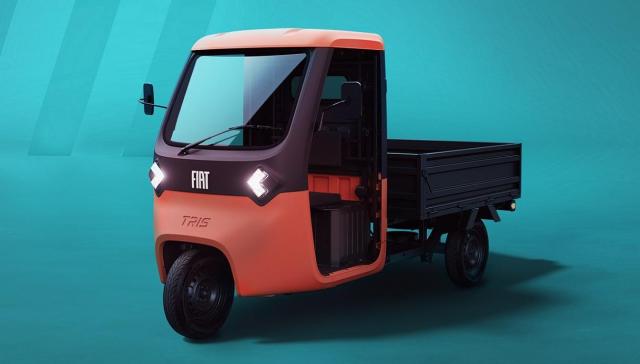 Nowy Fiat Tris. Co to za pojazd?