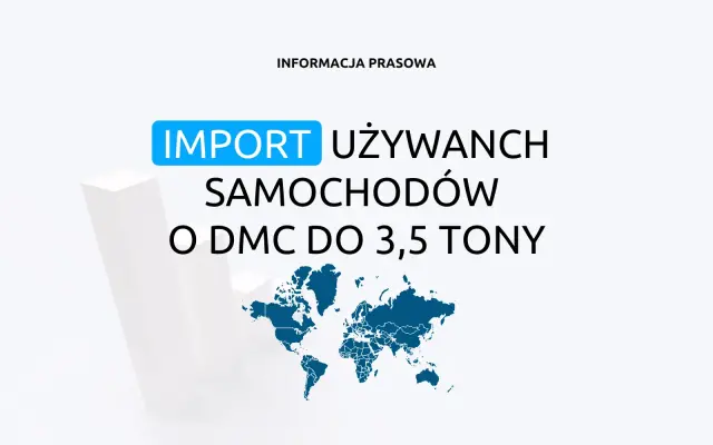 Import samochodów używanych - Luty 2025