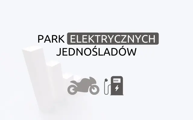 Park elektrycznych jednośladów - styczeń 2025