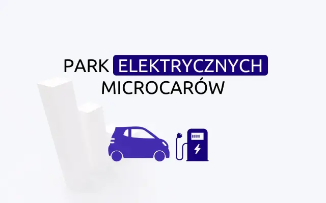 Park elektrycznych microcarów - styczeń 2025