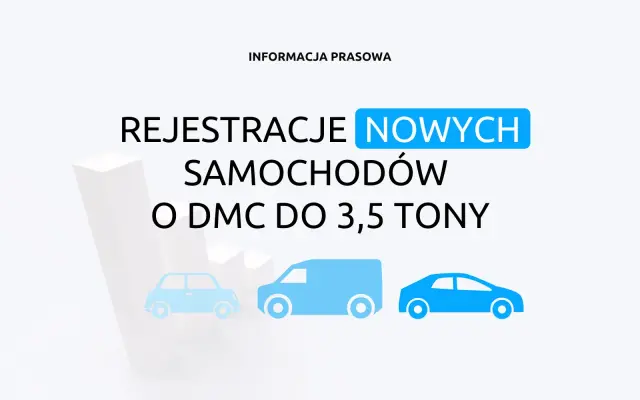 Rejestracje samochodów osobowych i dostawczych w styczniu 2025 roku