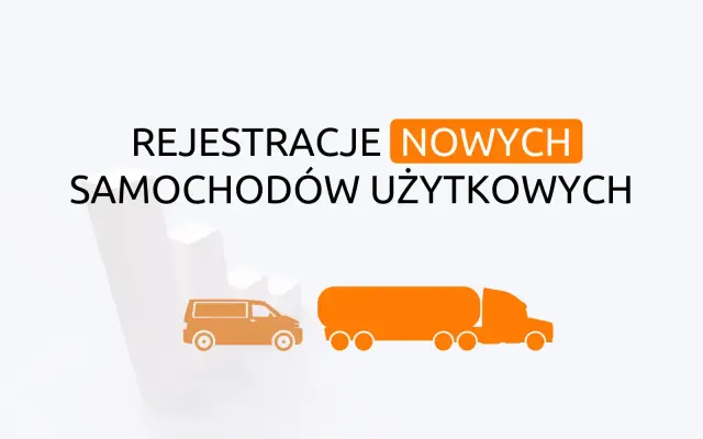 Rejestracje samochodów użytkowych w styczniu 2025