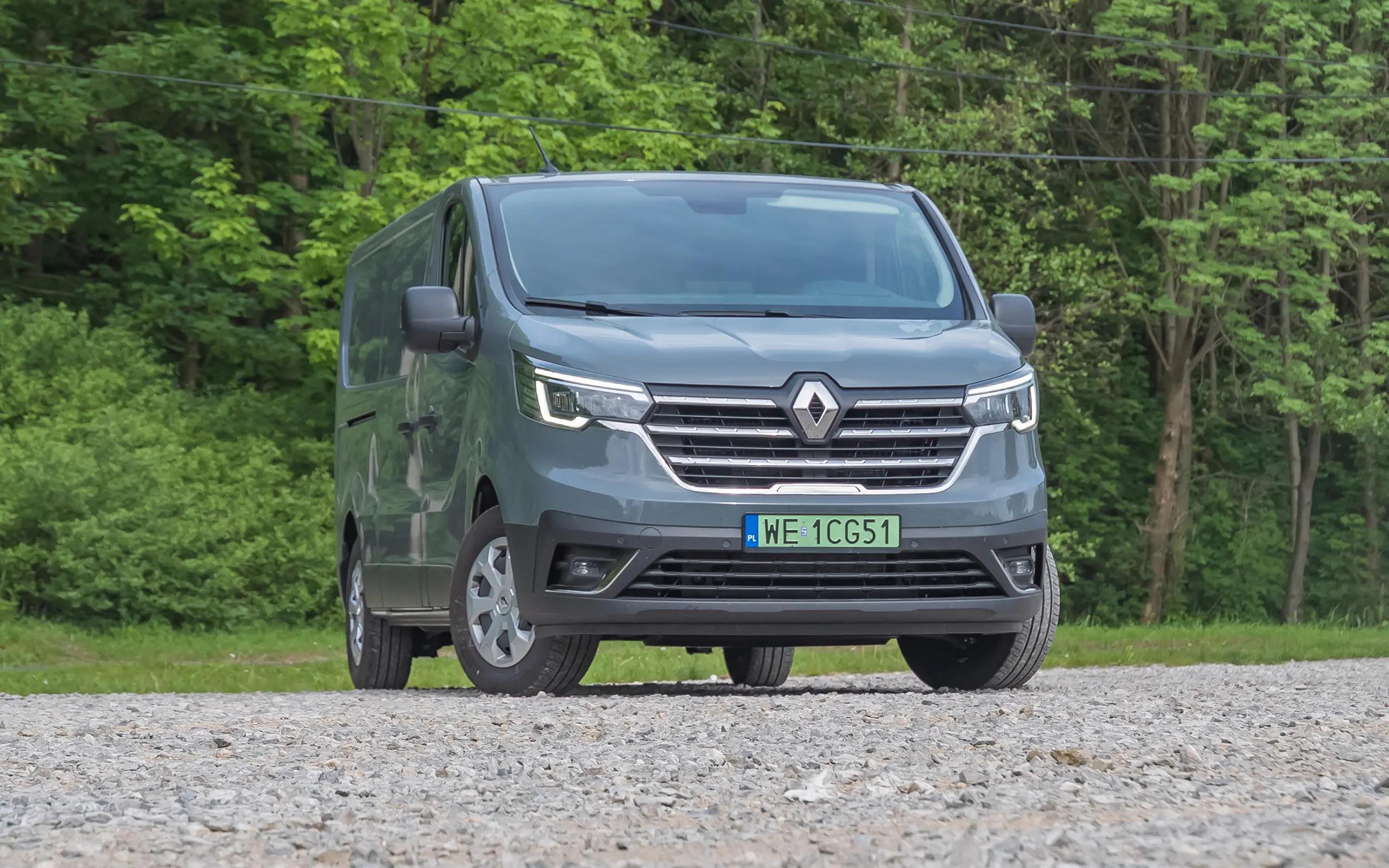 Renault Trafic E-Tech electric - ekologiczny transportowiec