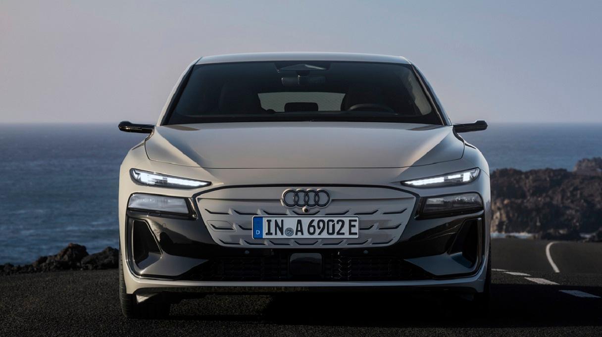 Nowe Audi A6 e-tron 2024 zaprezentowane!