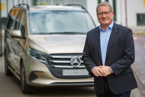 Nowy dyrektor zarządzający Mercedes-Benz Vans w Polsce