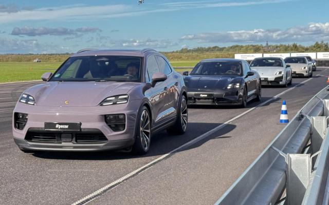 Porsche e-Performance Day - elektrykami po rekord prędkości 