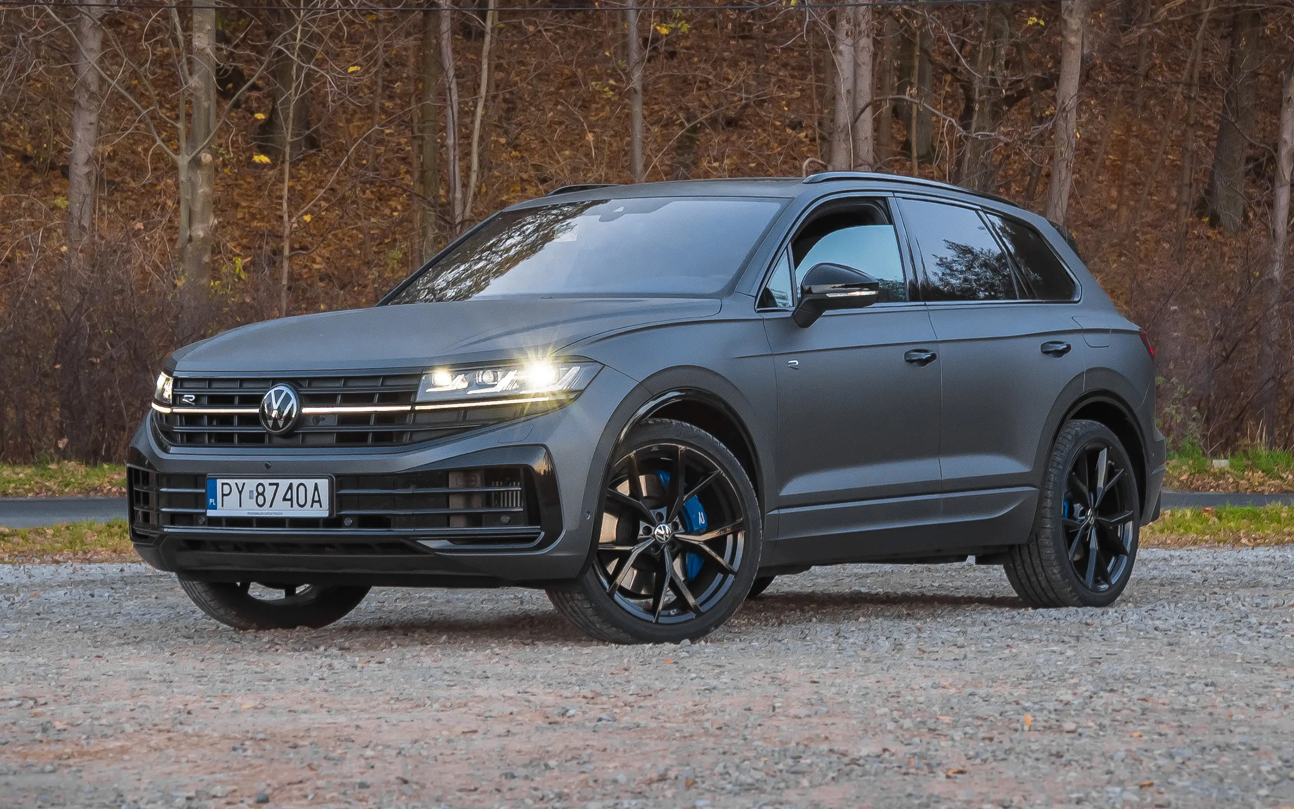 Volkswagen Touareg eHybrid R - wyścigowy plug-in