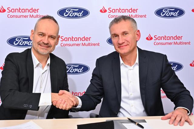 Ford Polska i Santander zaczynają współpracę