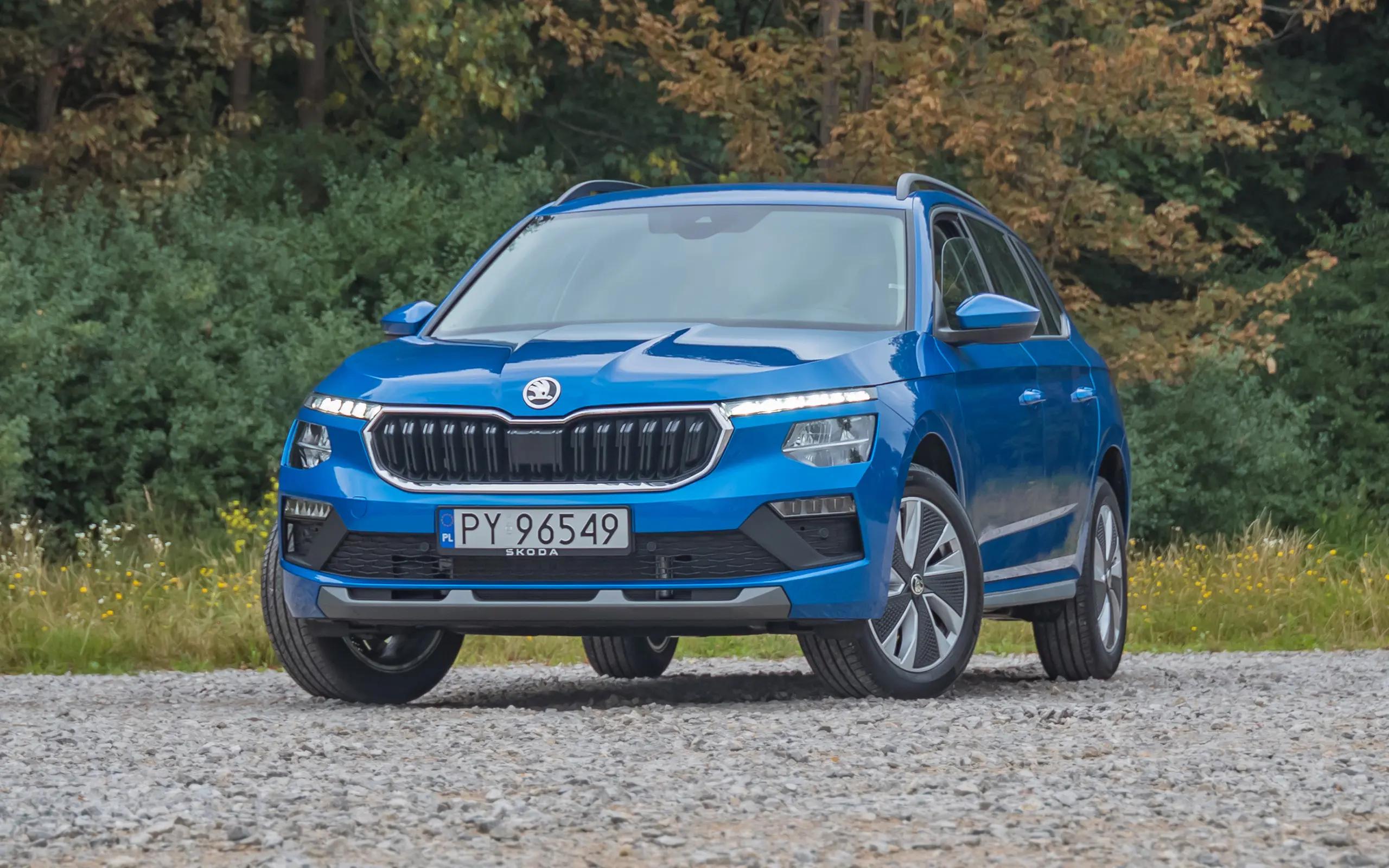 Skoda Kamiq Selection - rozsądny wybór