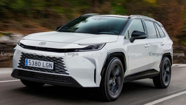 Tak może wyglądać nowa Toyota RAV4 (2025)