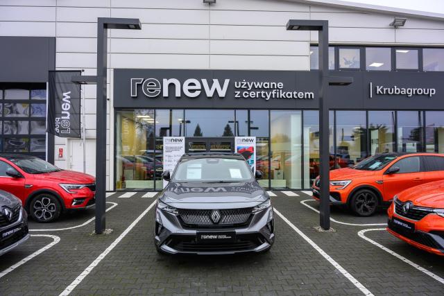 Renault otwiera pierwsze w Polsce renew Factory