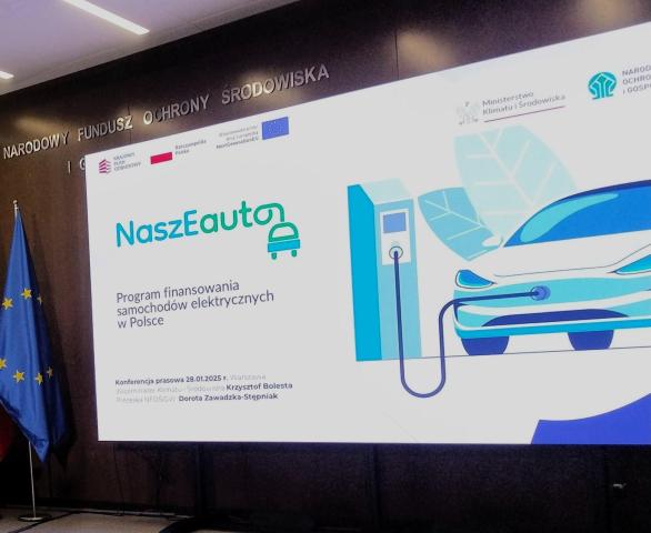  „NaszEauto” zastąpi „Mojego elektryka”': nowy program dopłat do aut elektrycznych