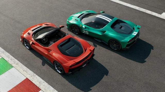 Ferrari 296 Speciale i Speciale A – najmocniejsze tylnonapędowe modele w historii marki