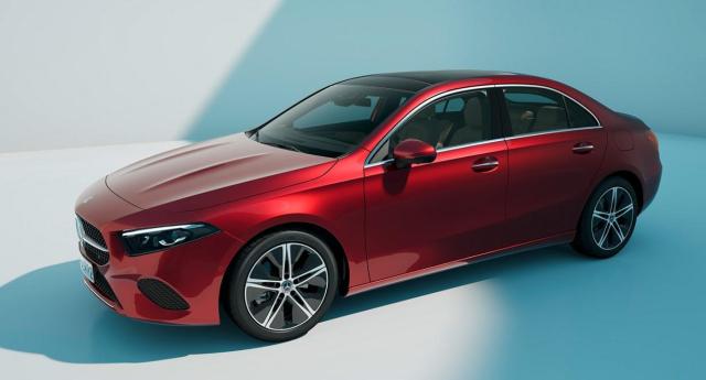 Mercedes Klasy A w ofercie specjalnej – cena