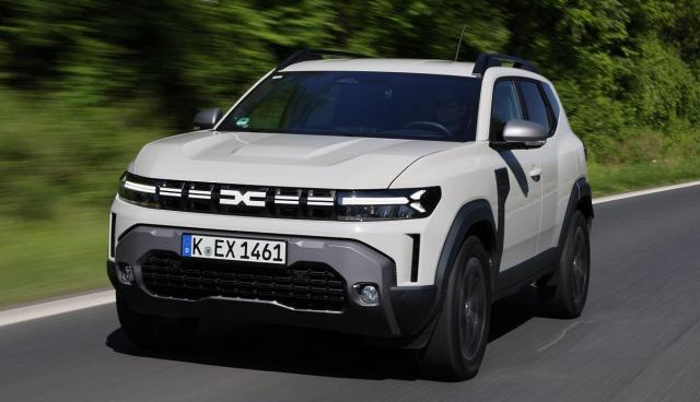 Dacia Duster liderem sprzedaży w Portugalii