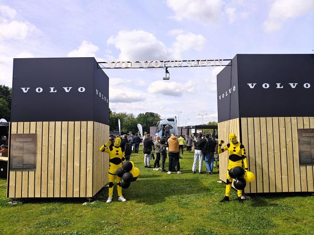 Interaktywne miasteczko bezpieczeństwa Volvo rusza w trasę po Polsce