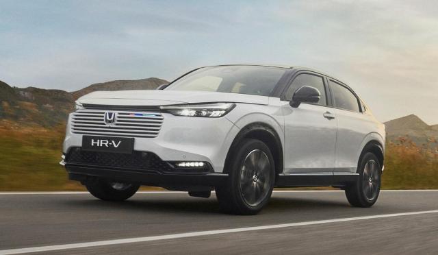 Honda HR-V 2025 z rabatem
