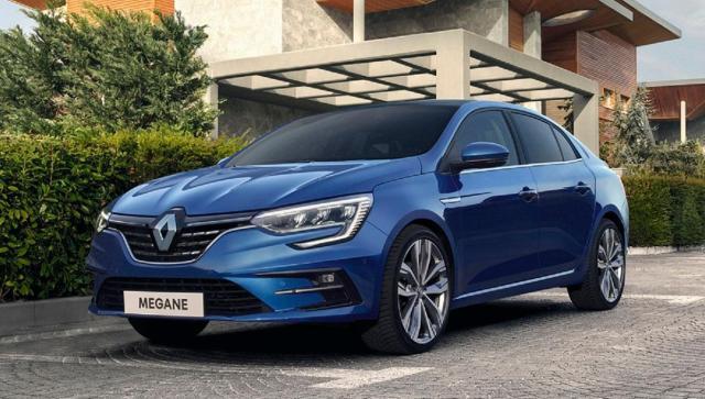 Renault Megane sedan 2024 – cena