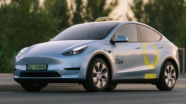 iTaxi zapowiada elektryfikację floty