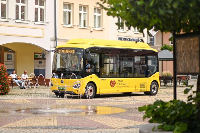 Setny zeroemisyjny autobus marki Yutong w Polsce