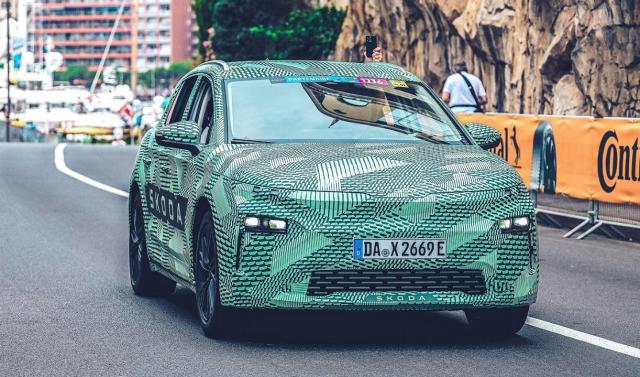 Skoda Elroq debiutuje na Tour de France 2024