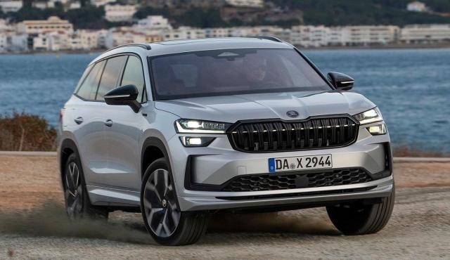 Nowa Skoda Kodiaq Sportline 2024 – cena