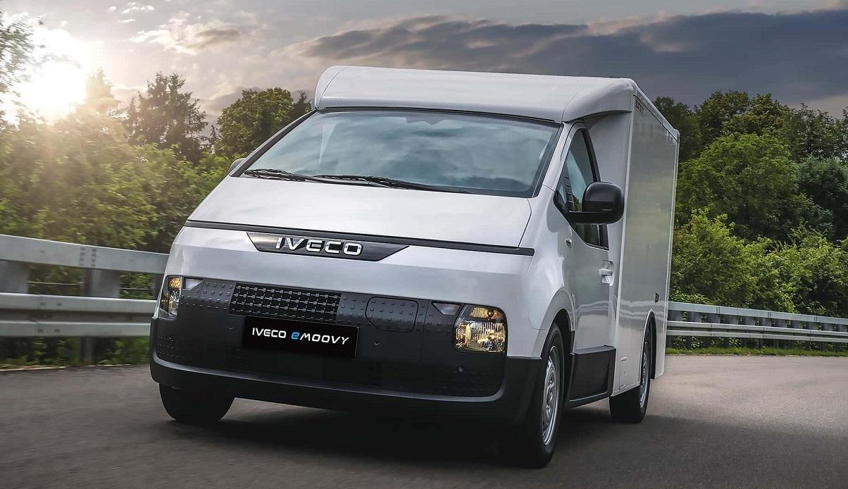 Iveco eMoovy opracowane wspólnie z Hyundaiem