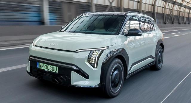 Kia EV3 bestsellerem w Holandii