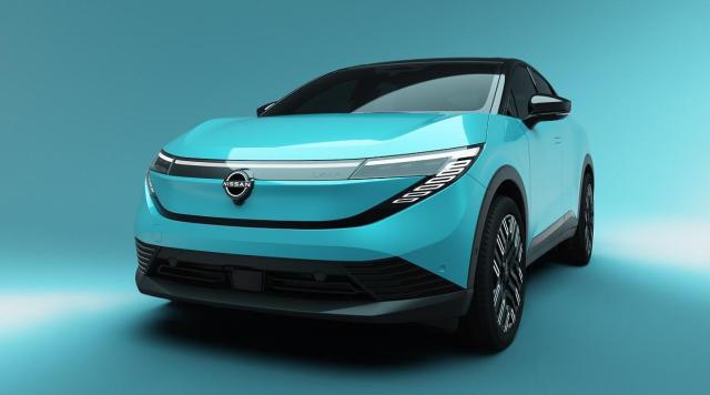 Nowy Nissan Leaf bazą dla modelu Mitsubishi