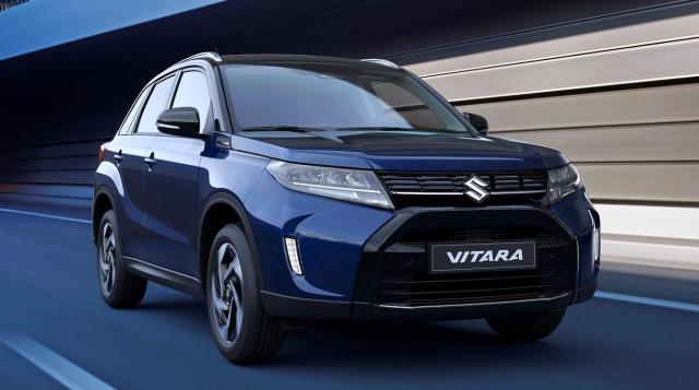 Nowe Suzuki Vitara 2024 – cena