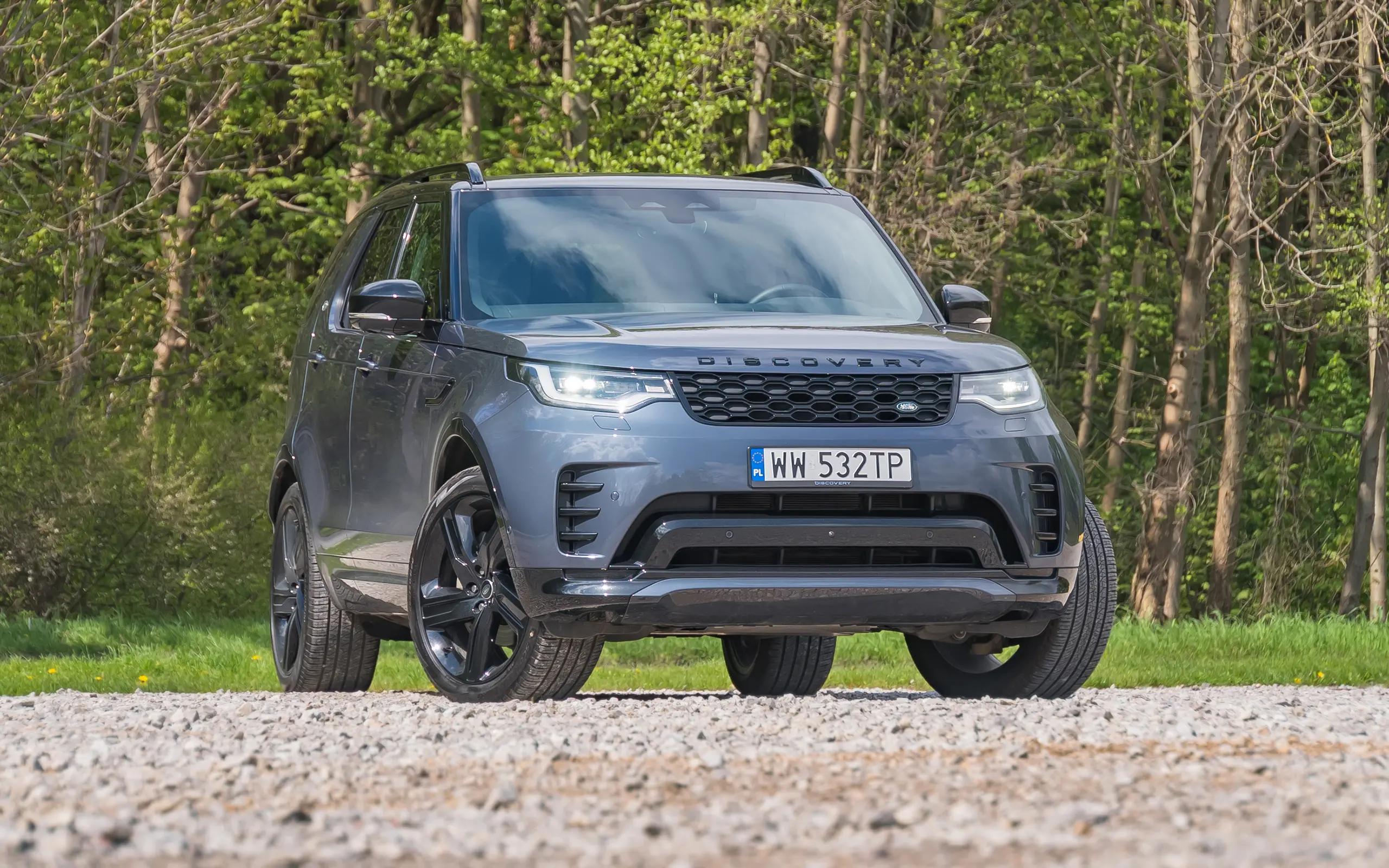 Land Rover Discovery – dawniej na dziki teren, dziś do miejskiej ...