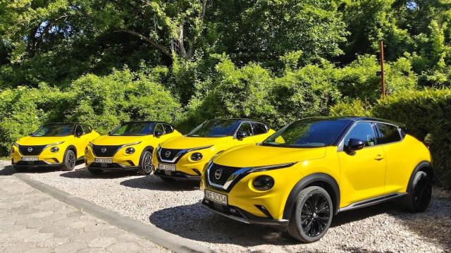 Nissan Juke II po liftingu – powrót żółtej żabci