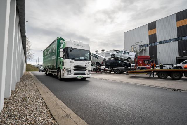 Volkswagen Poznań stawia na flotę elektrycznych ciężarówek