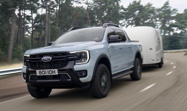 Ford Ranger hybrydą Plug-in