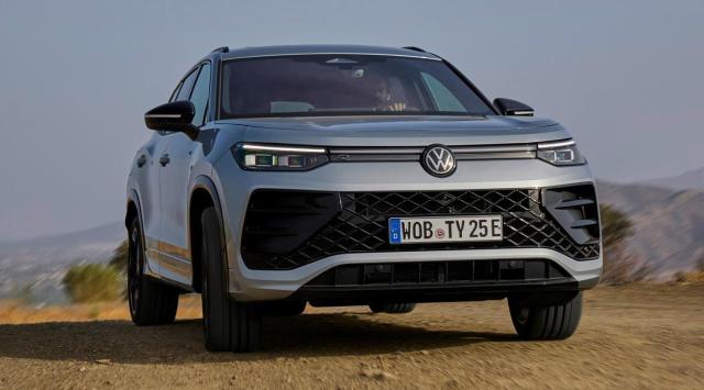 Nowy Volkswagen Tayron już w produkcji