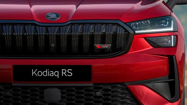 Nowa Skoda Kodiaq RS 2025 – cena