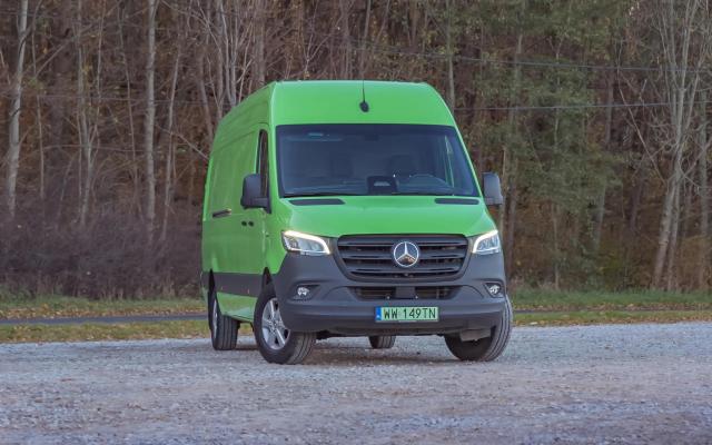 Mercedes eSprinter