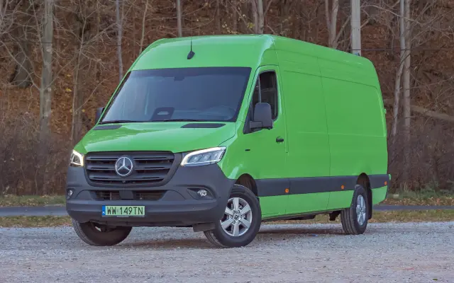 Mercedes eSprinter