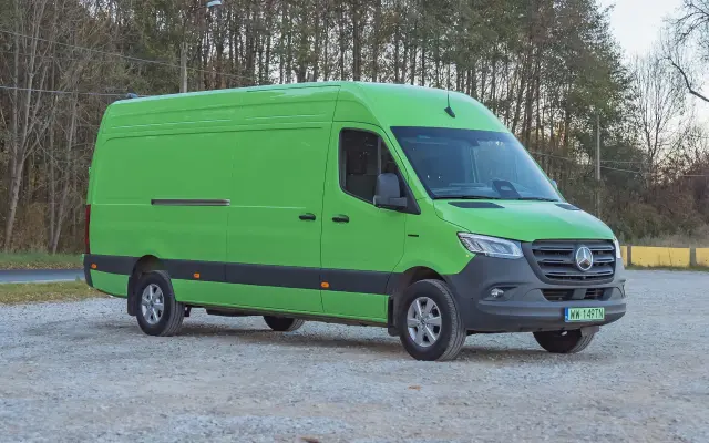 Mercedes eSprinter