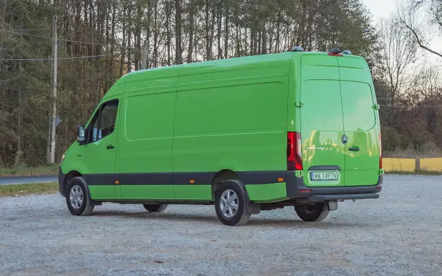 Mercedes eSprinter