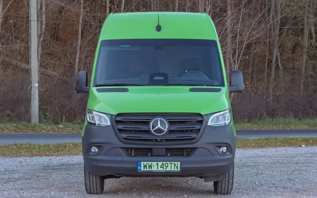 Mercedes eSprinter