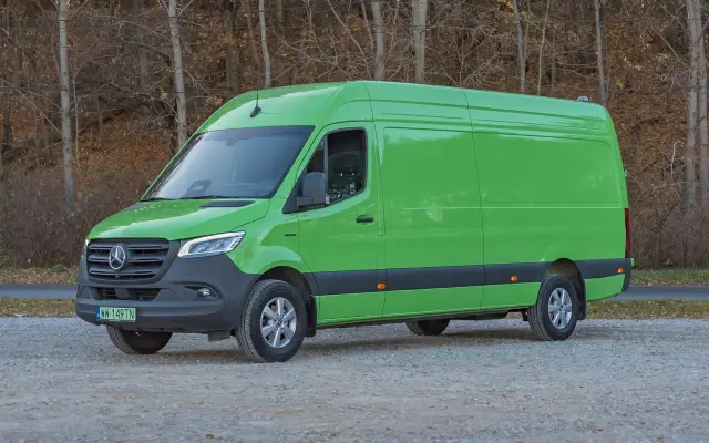 Mercedes eSprinter