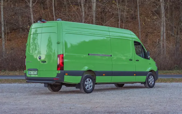 Mercedes eSprinter