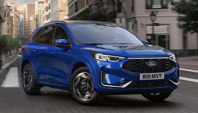 Ford Kuga 2025 w promocji