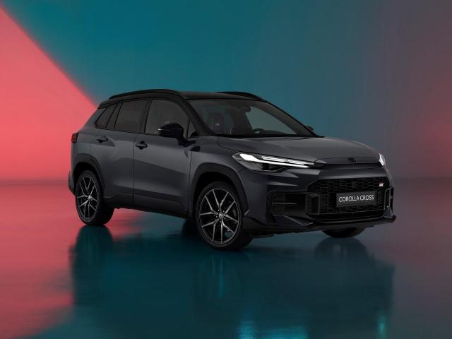 Toyota Corolla Cross przeszła facelifting. Będzie wersja GR Sport 