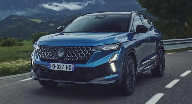 Nowe Renault Austral 2025 – cena