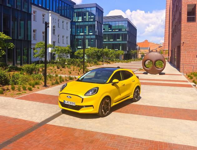 Ford Puma Gen-E: kociak z prądem