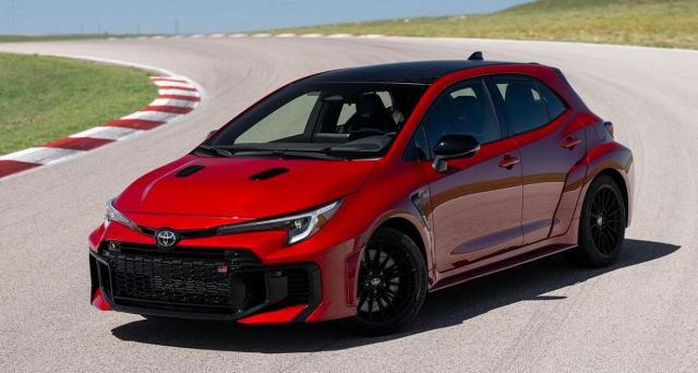 Toyota GR Corolla. Produkcja w Europie!