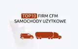 TOP 10 firm CFM: samochody dostawcze i ciężarowe – XII 2024